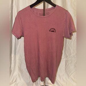 Patagonia Organic Cotton Tee in Dusty Rose